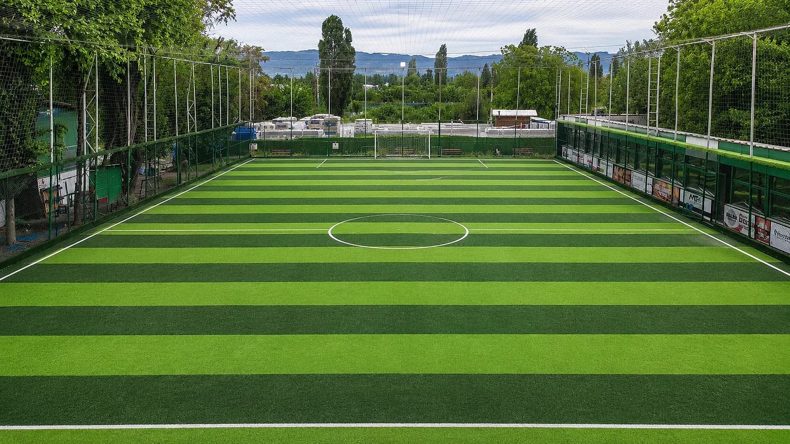 Yıldırım Arena Halı Saha saha görünümü